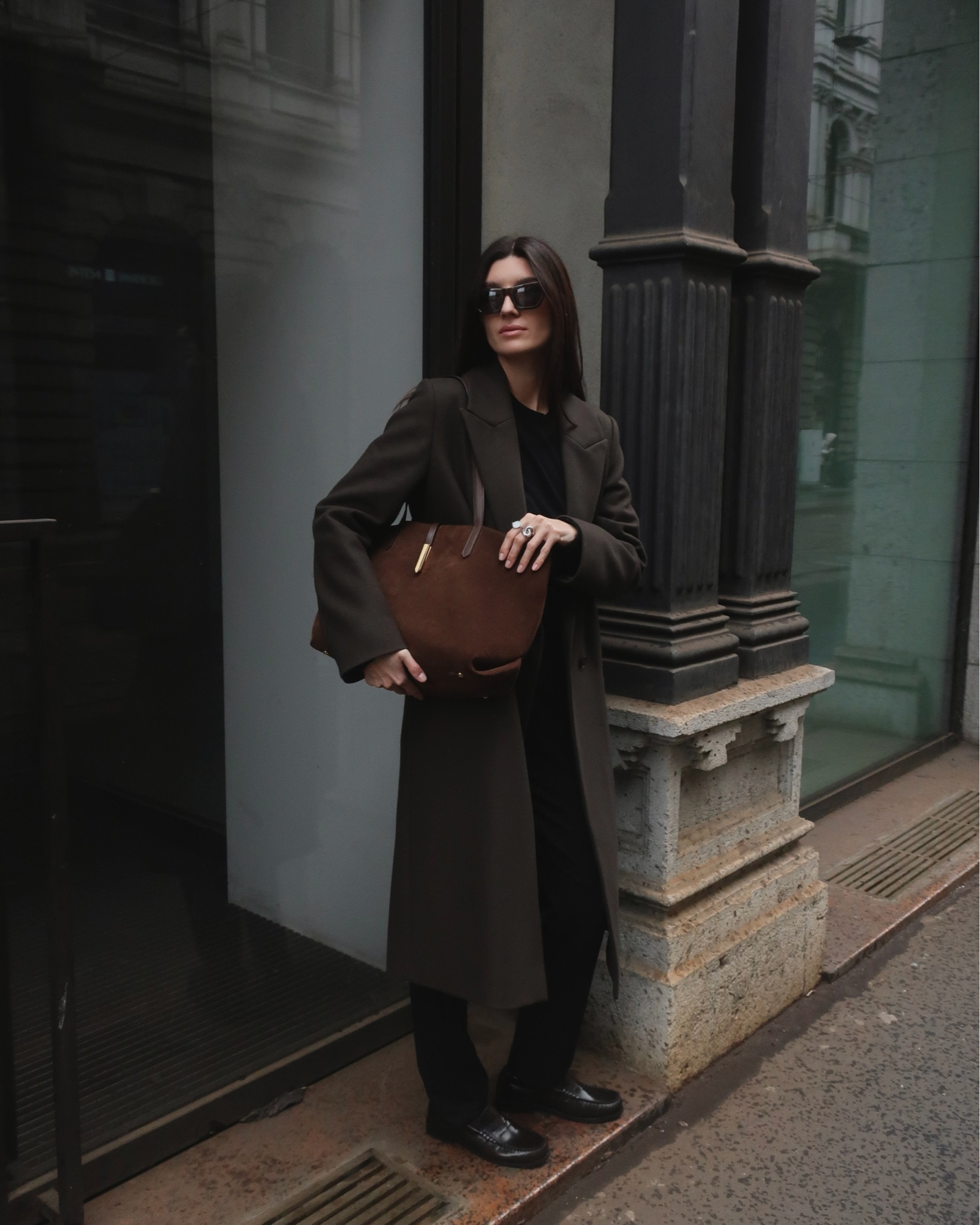 Brown is the new black 

#LTKeurope #LTKitalia #LTKautumn