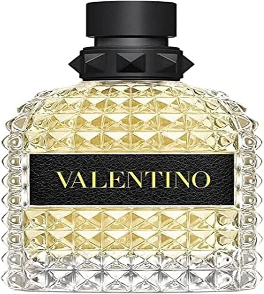 Valentino Uomo Born in Roma Yellow Dream for Men Eau de Parfum Spray, 3.4 Ounce | Amazon (US)