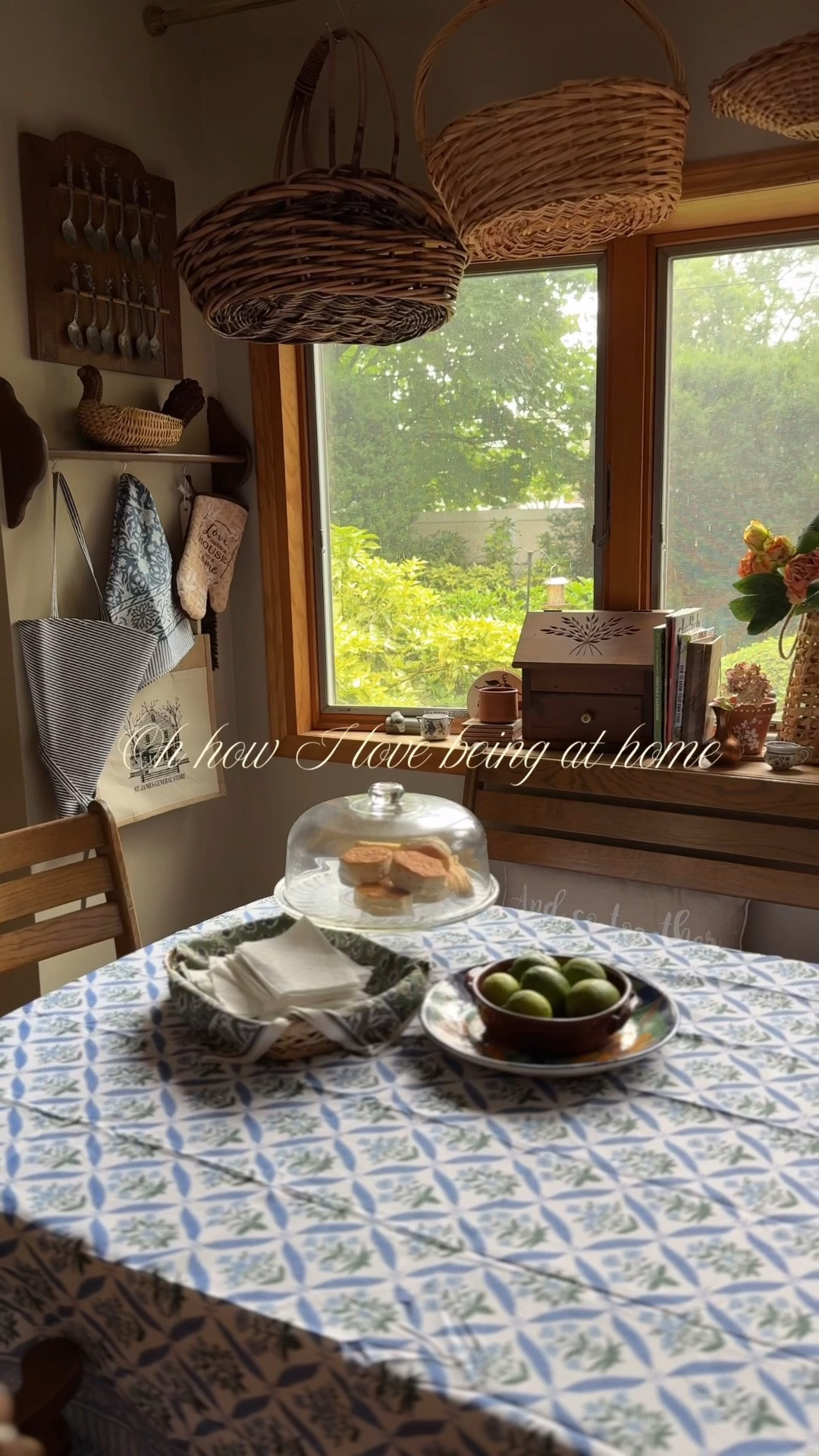 A beautiful life doesn’t have to happen somewhere else. The morning light through the windows, the familiar creak of the floors, fresh flowers on the table, and the comfort of being surrounded by the people and things I love most. There’s nowhere else I’d rather be. 💛🏡

#slowliving #romanticizeyourlife #cottagecore #grandmillenial #thrift

#LTKHome #LTKSeasonal