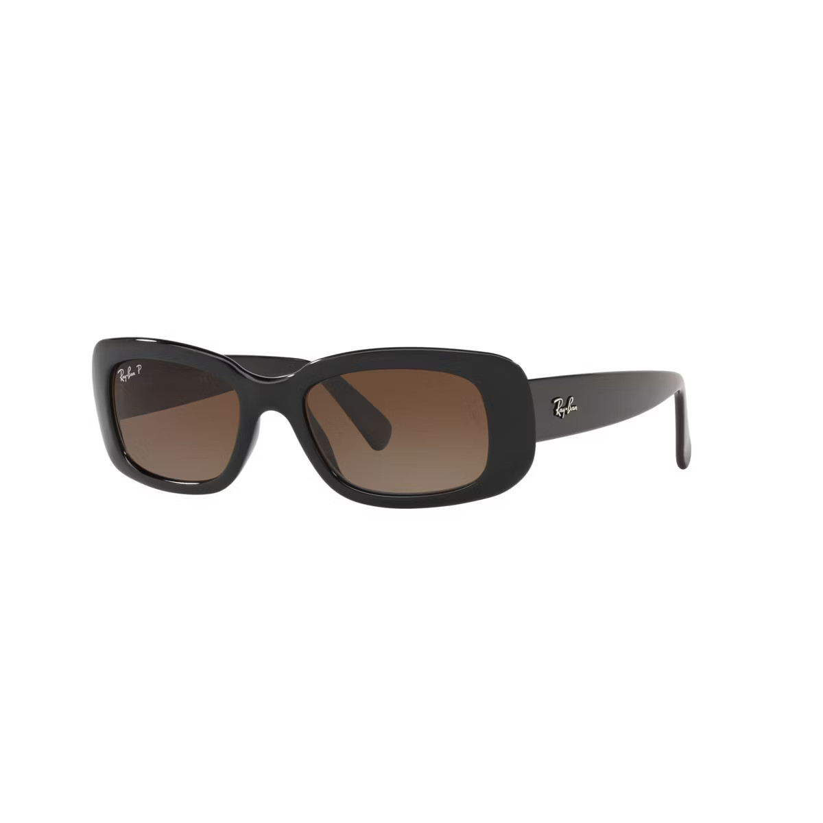 Ray-Ban RB4122 50mm Female Rectangle Sunglasses Polarized | Target