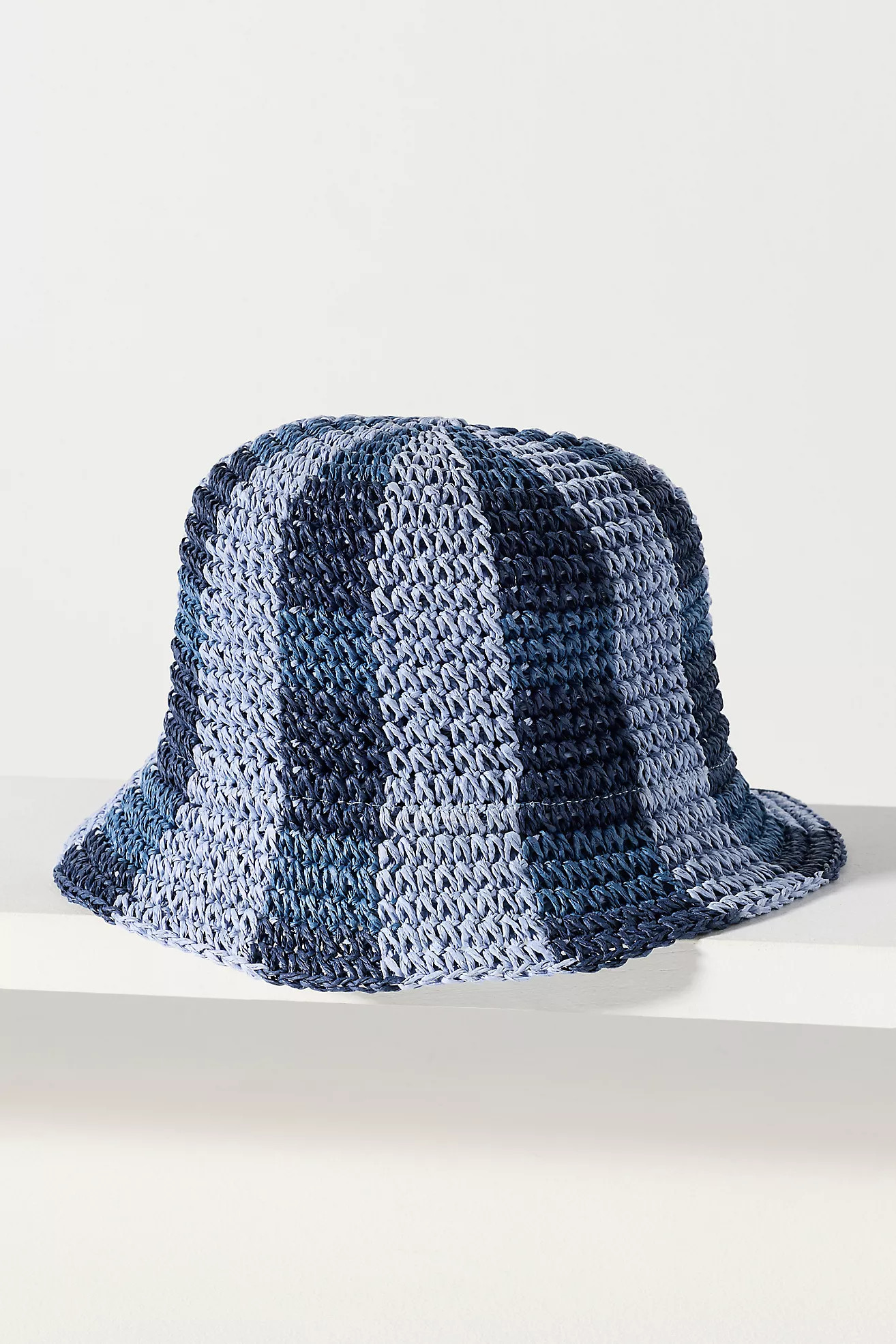 Wyeth Chrissy Gingham Bucket Hat | Anthropologie (US)