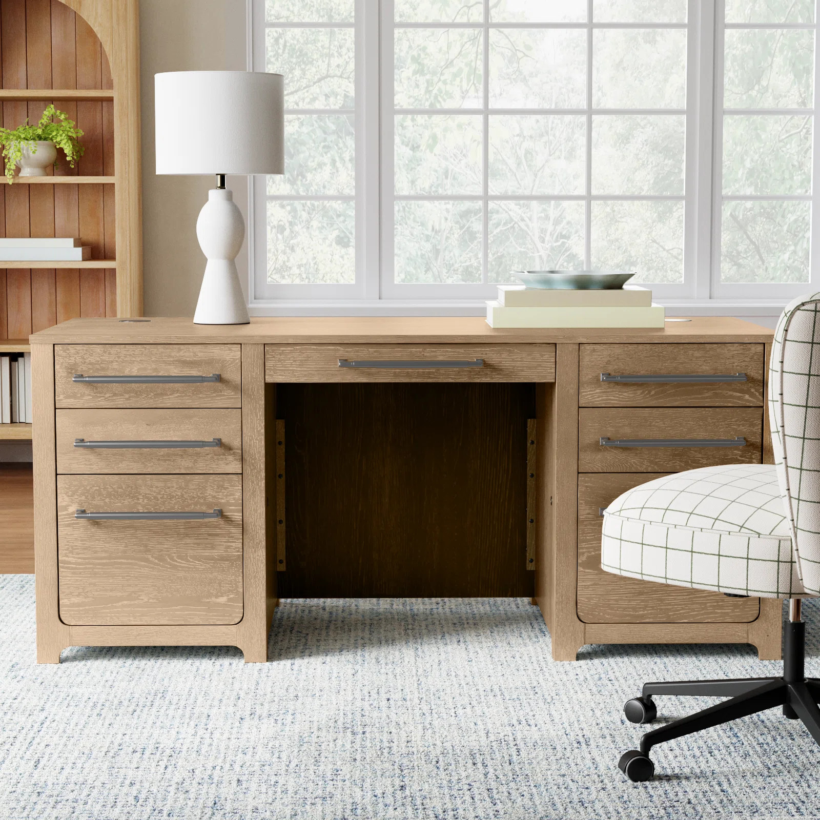 Fitzgerald Executive Desk | Wayfair North America