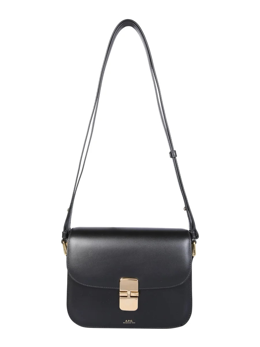 A.P.C. Grace Small Shoulder Bag | Cettire Global