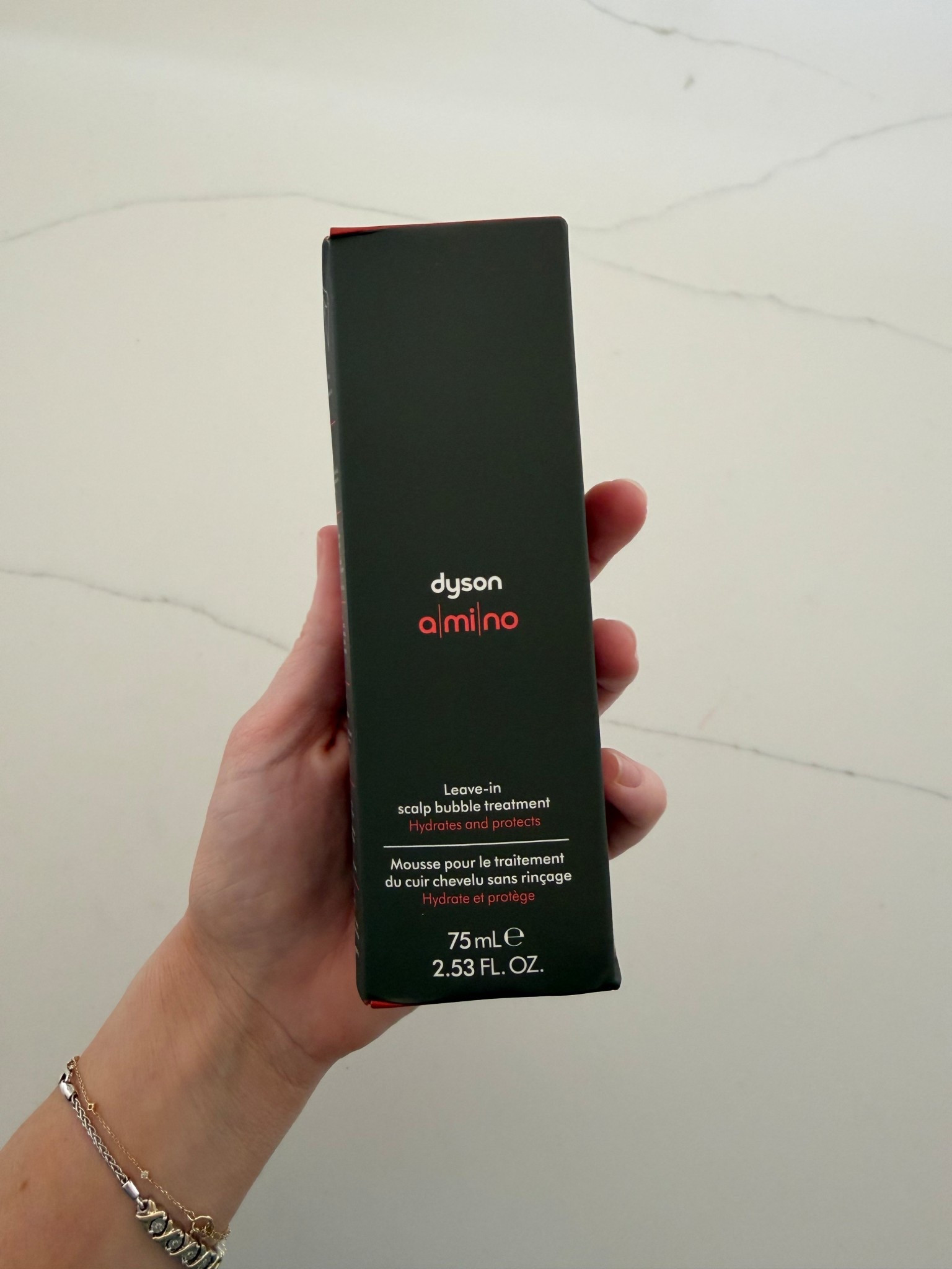 Dyson leave in scalp treatment