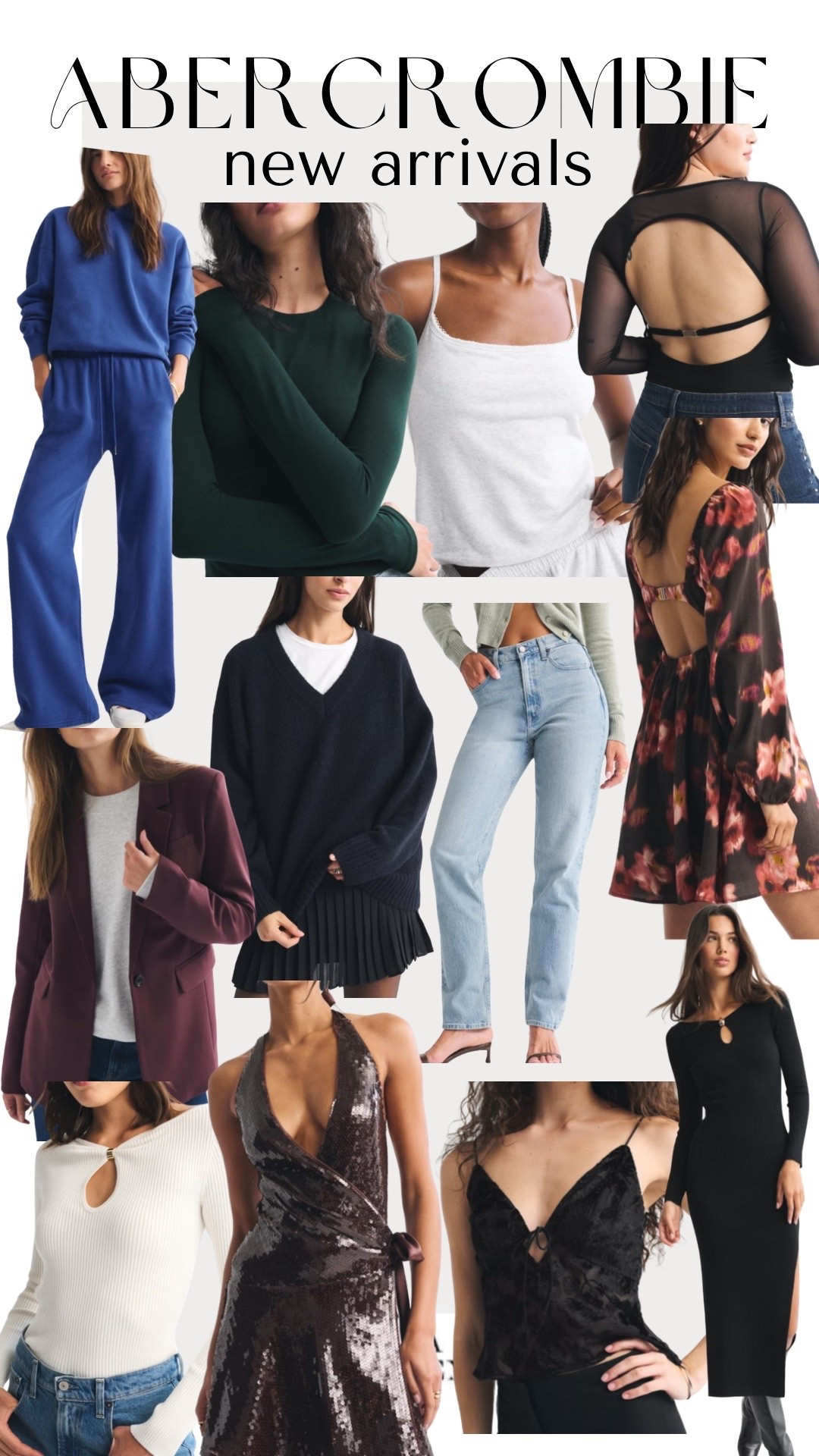 Abercrombie new arrival picks 🫶🏻

#LTKStyleTip #LTKFindsUnder100