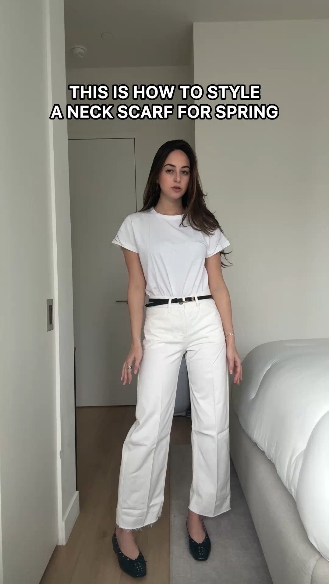 because neck ties are the easiest way to elevate your outfit this spring….. @jcrew  #injcrew #ad