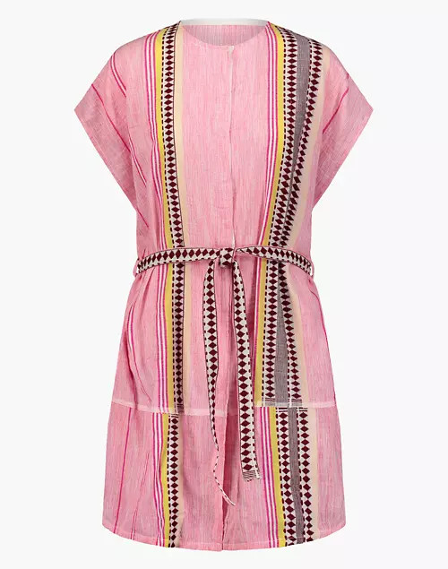 lemlem™ Neela Open Front Caftan Dress | Madewell