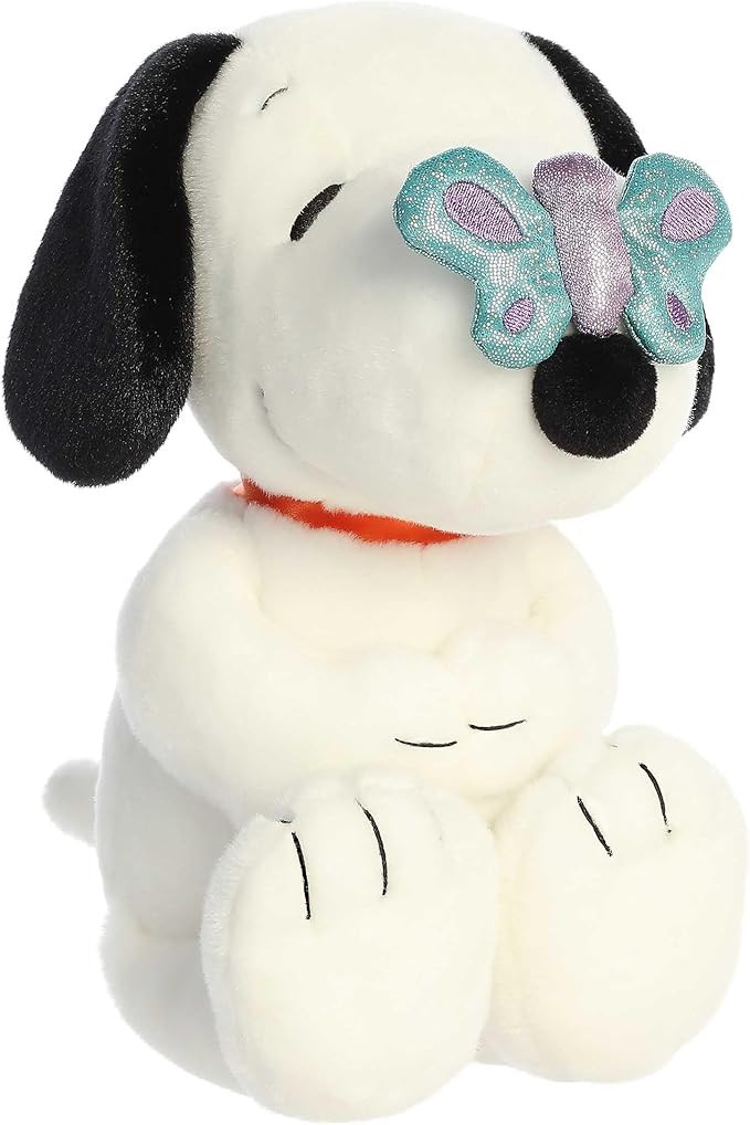 Aurora Timeless Peanuts Snoopy Stuffed Animal - Classic Characters - Lasting Memories - with Butt... | Amazon (US)