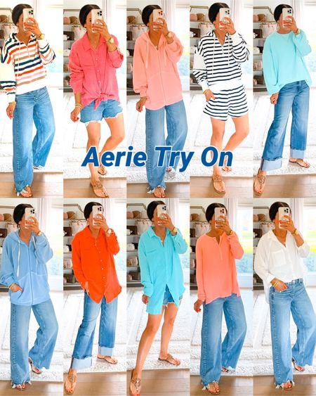 Lots of new aerie items for spring and summer! 

#LTKsalealert #LTKfindsunder100 #LTKfindsunder50