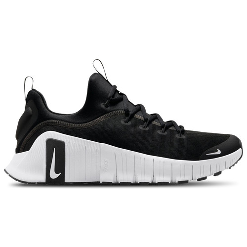 Nike Mens Nike Free Metcon 6 - Mens Training Shoes Black/White Size 10.0 | Champs Sports