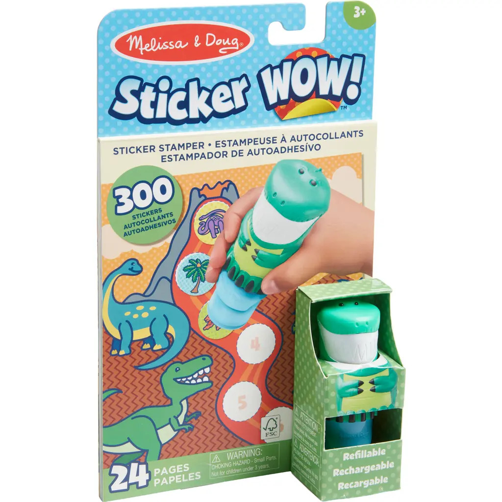 Melissa & Doug Sticker Wow! Olive the Dinosaur Kit at Nordstrom | Nordstrom