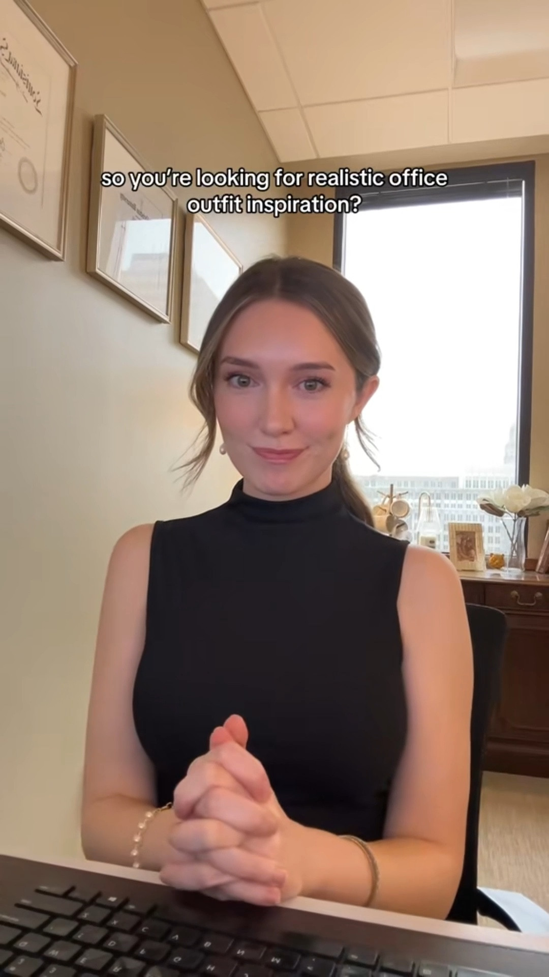 Part two of linking everything I can from this video :) 

#LTKWorkwear #LTKgrwm #LTKootd