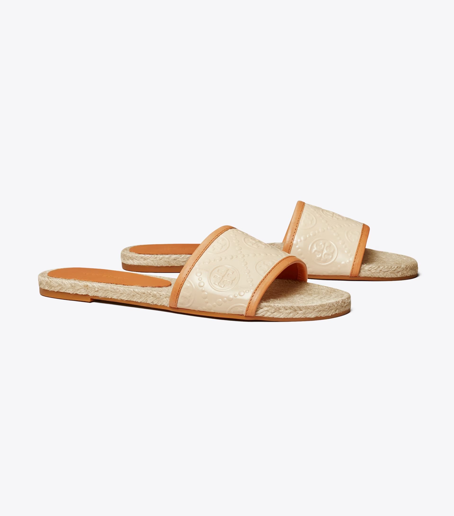 T Monogram Espadrille Slide | Tory Burch (US)