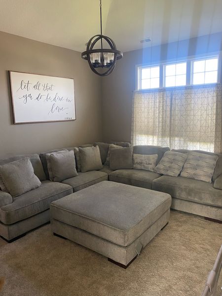 Soo in love with our sectional! Highly recommend 😍🥰

#LTKfamily #LTKhome
