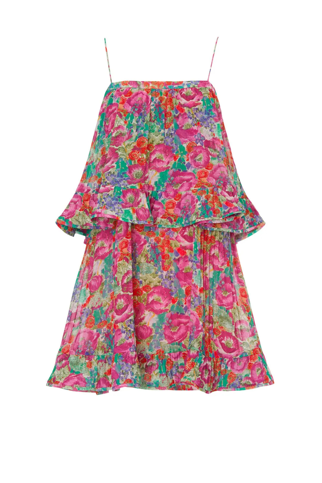 Kate Pleated Mini Dress | Rent the Runway