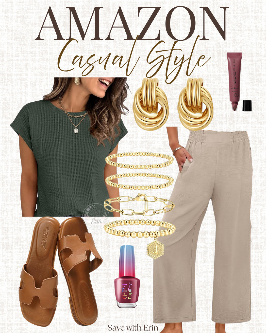 Cute & Casual Style #amazonfinds  

 #LTKootd