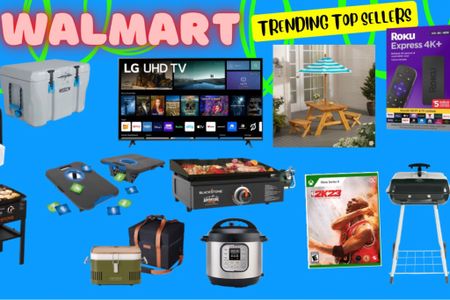 Shop savings with Walmart this holiday season! Electronics, family fun, cooking gear, gaming, and more! 

#LTKHoliday #LTKsalealert #LTKSeasonal