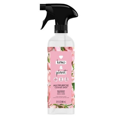 Love Home & Planet Bulgarian Rose Petal Multipurpose Cleaner Spray - 23oz | Target