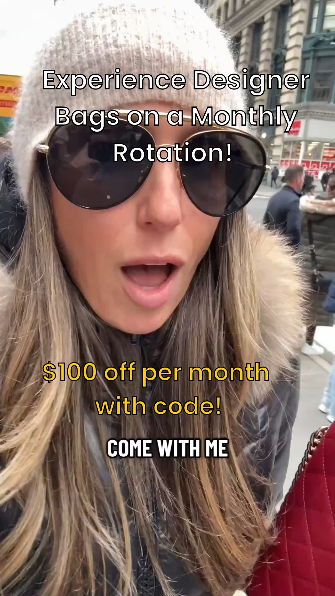 For the girlies that want exclusive designer bags without committing to the bag. Get a new designer bag every month! Use code shopmy300 for $300 off ($100 per month) that’s pretty much free! #girlmath 

Comment if you have any questions! 

#designerbag #blackfriday #giftideasforher 

#LTKGiftGuide #LTKCyberWeek #LTKootd