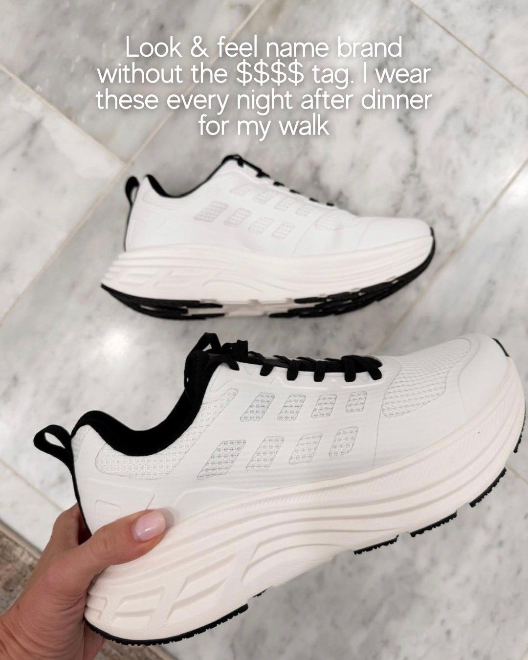 A good pair of sneakers is the easiest way to make an everyday outfit work for a full day on the go. Comfortable enough for walking but still cute with jeans, shorts and casual dresses.

sneakers, casual sneakers, everyday shoes, walking shoes, comfortable sneakers, sneaker outfit, casual style, everyday outfit, weekend style, women’s sneakers, casual shoes, hauteandhumid

#LTKActive #LTKfitnessgoals #LTKootd