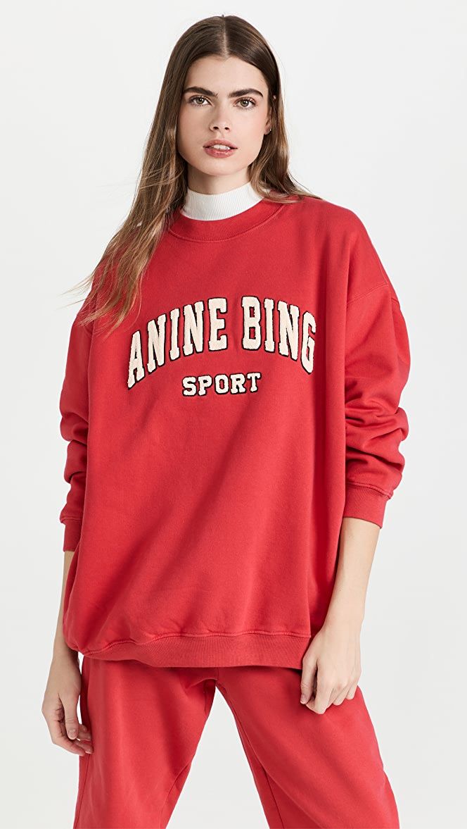 Tyler Sweatshirt - Red | Shopbop