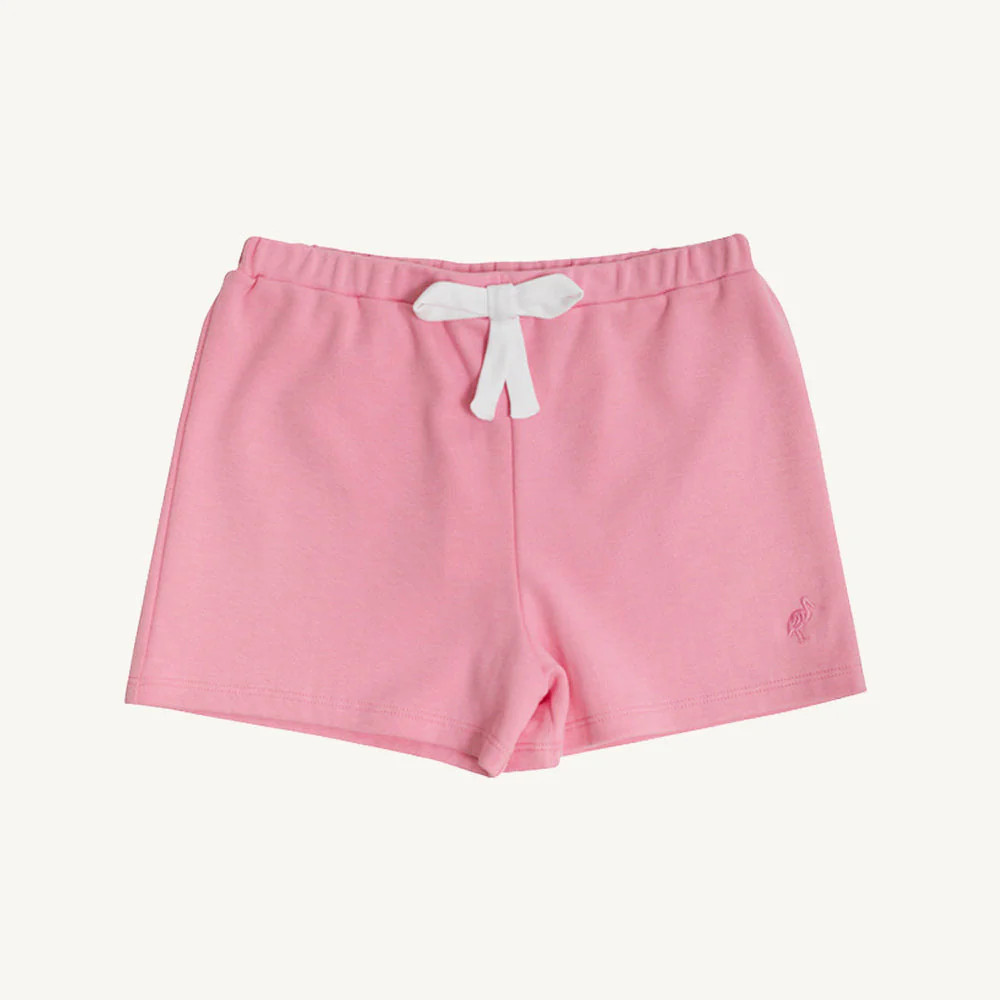Shipley Shorts - Hamptons Hot Pink with Worth Avenue White | The Beaufort Bonnet Company