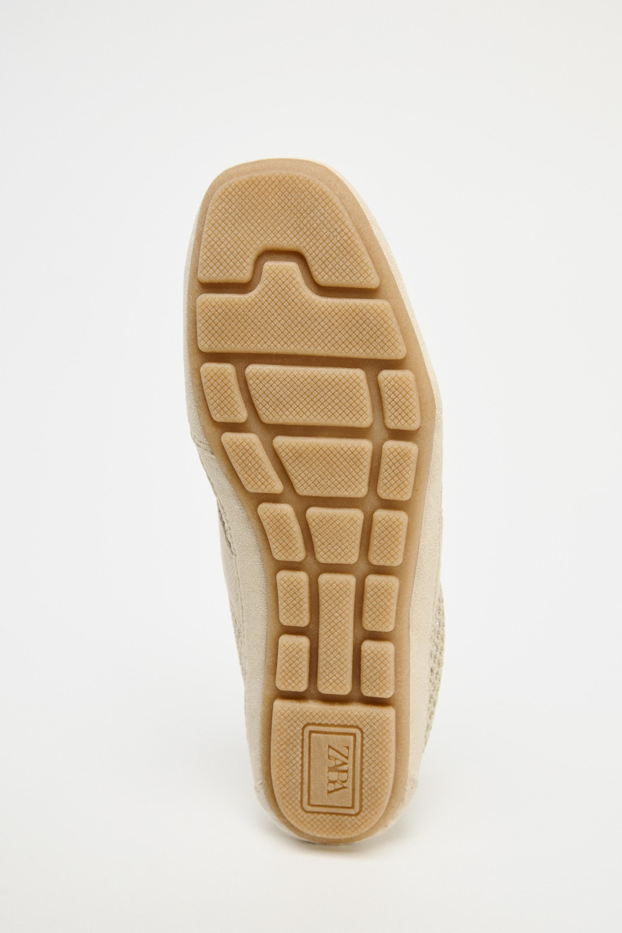 MESH DERBY SHOES | Zara US