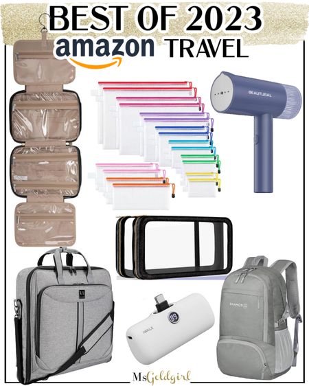 Here are the standouts for the best travel products (that I bought THIS year) for 2023. These make great gifts too!

#amazonfinds #travelsteamer #toiletrybag #phonebattery #foldablebackpack #garmentbag

#LTKfindsunder50 #LTKitbag #LTKtravel