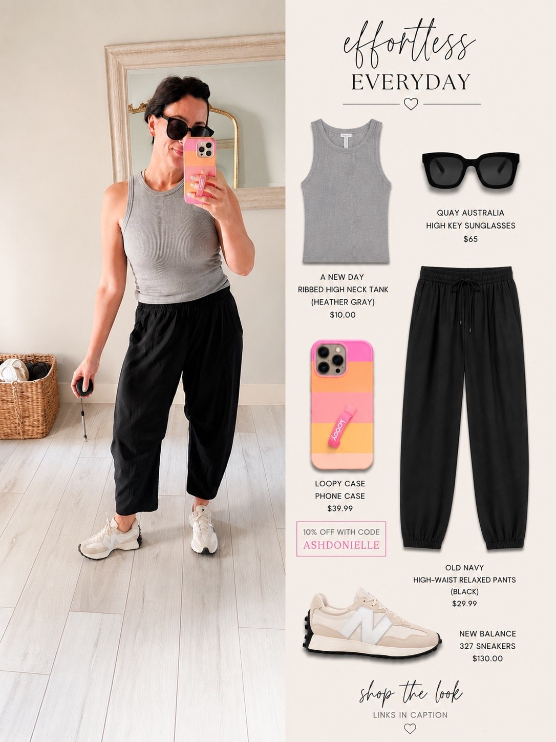 Easy walking outfit from today

#LTKootd #LTKgrwm #LTKfitnessgoals