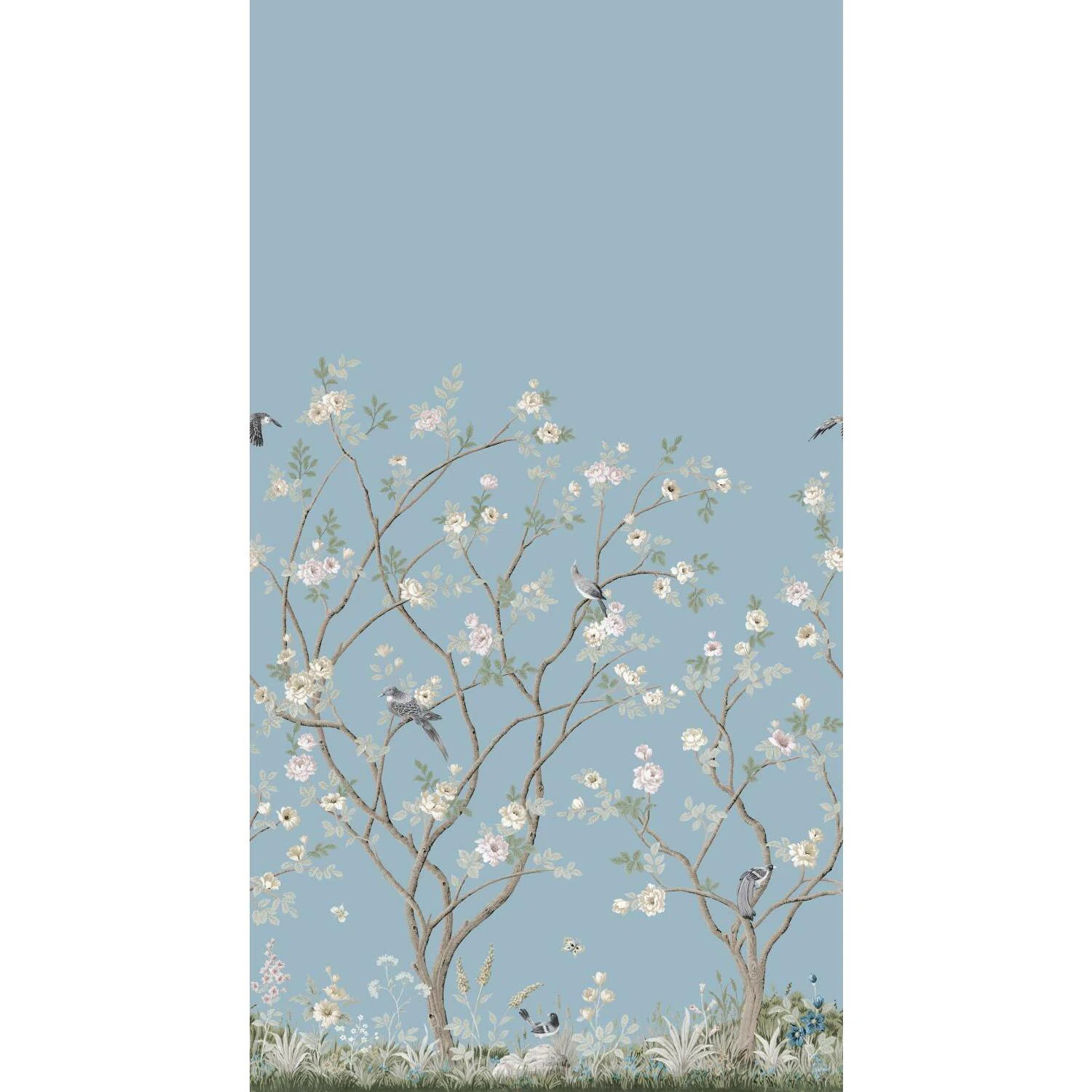 Floral Wall Mural | Wayfair North America
