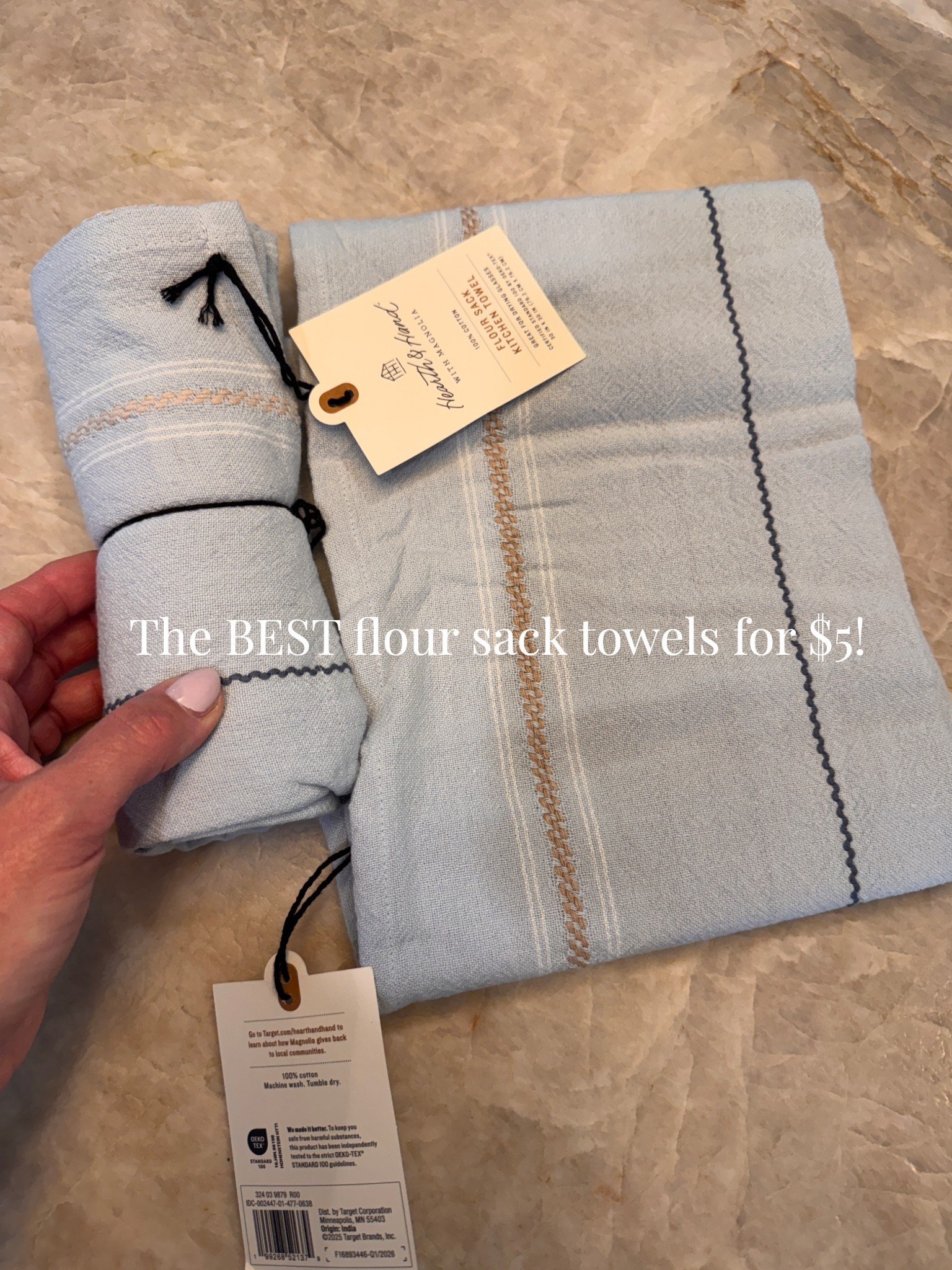 Flour sack towels, kitchen towels 

#LTKdayinmylife #LTKHome