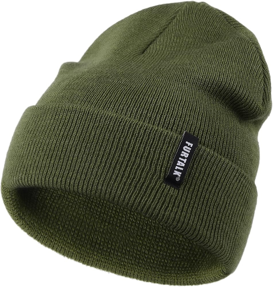 FURTALK Toddler Beanie for Boys Girls Baby Kids Beanies Knit Winter Hats | Amazon (US)