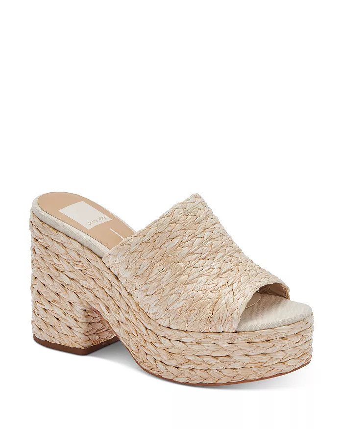 Women's Elora Platform Slide Sandals | Bloomingdale's (US)