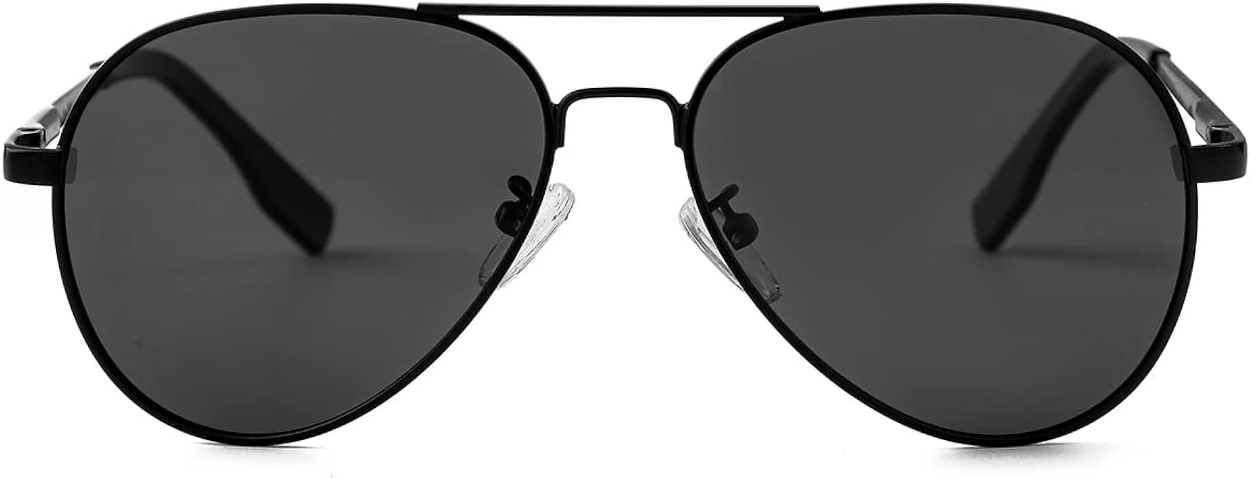 JOVAKIT Kids Small Polarized Aviator Sunglasses for Girls and Boys Age 4-16 | Amazon (US)