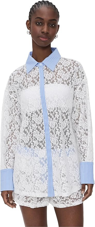 Lioness Women's Boyfriend Shirt | Amazon (US)