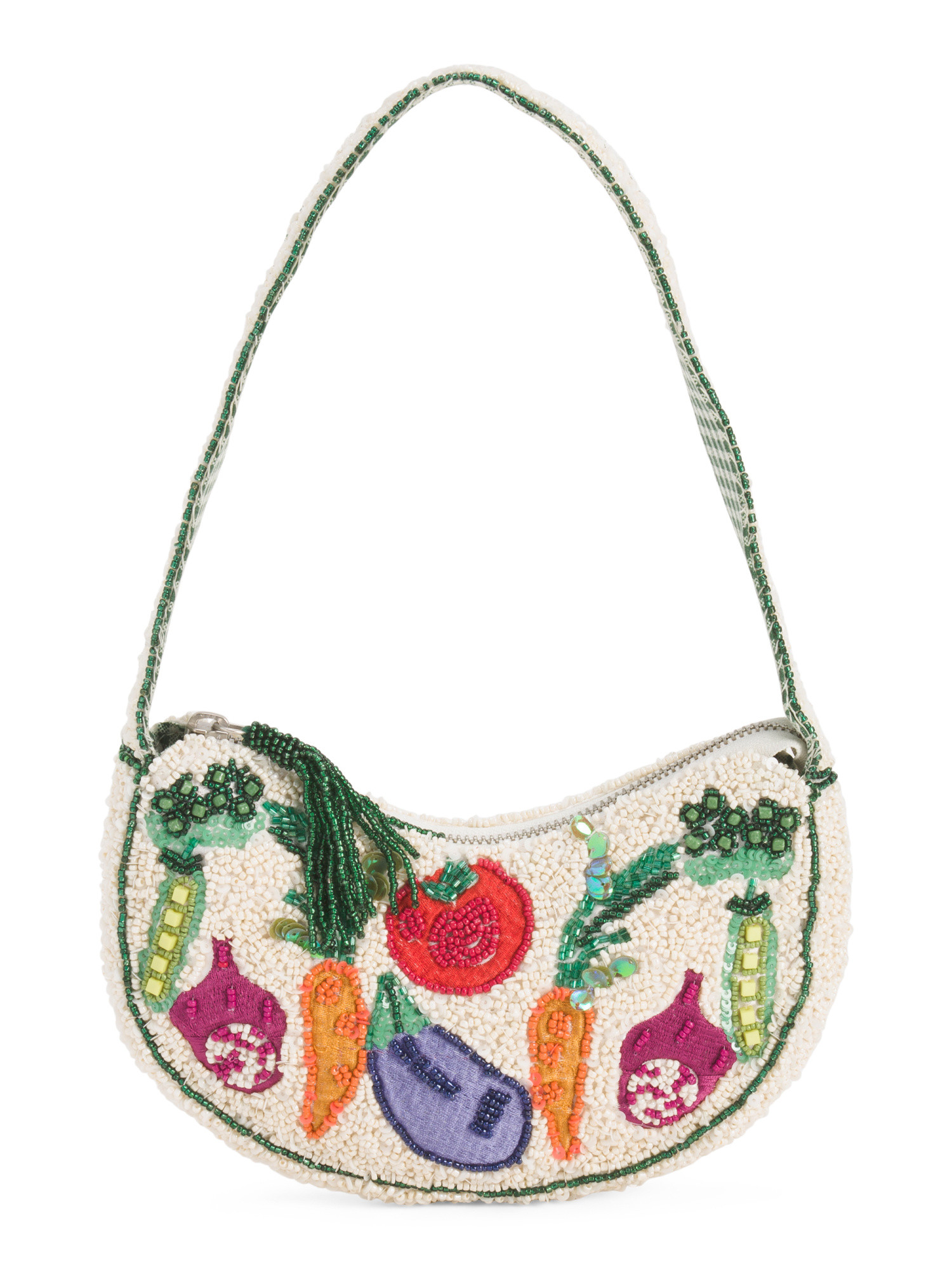 Garden Beaded Shoulder Bag | Handbags | Marshalls | Marshalls