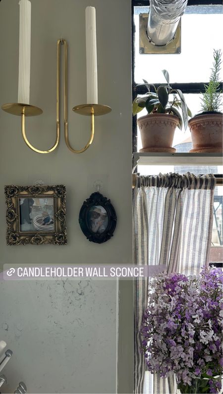 Wall sconce and some kitchen decor linked below

#LTKhome