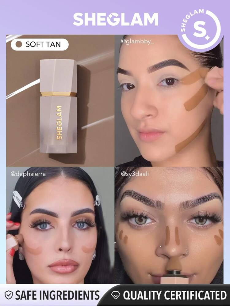 SHEGLAM Sun Sculpt Flüssige Kontur-Soft Tan | SHEIN