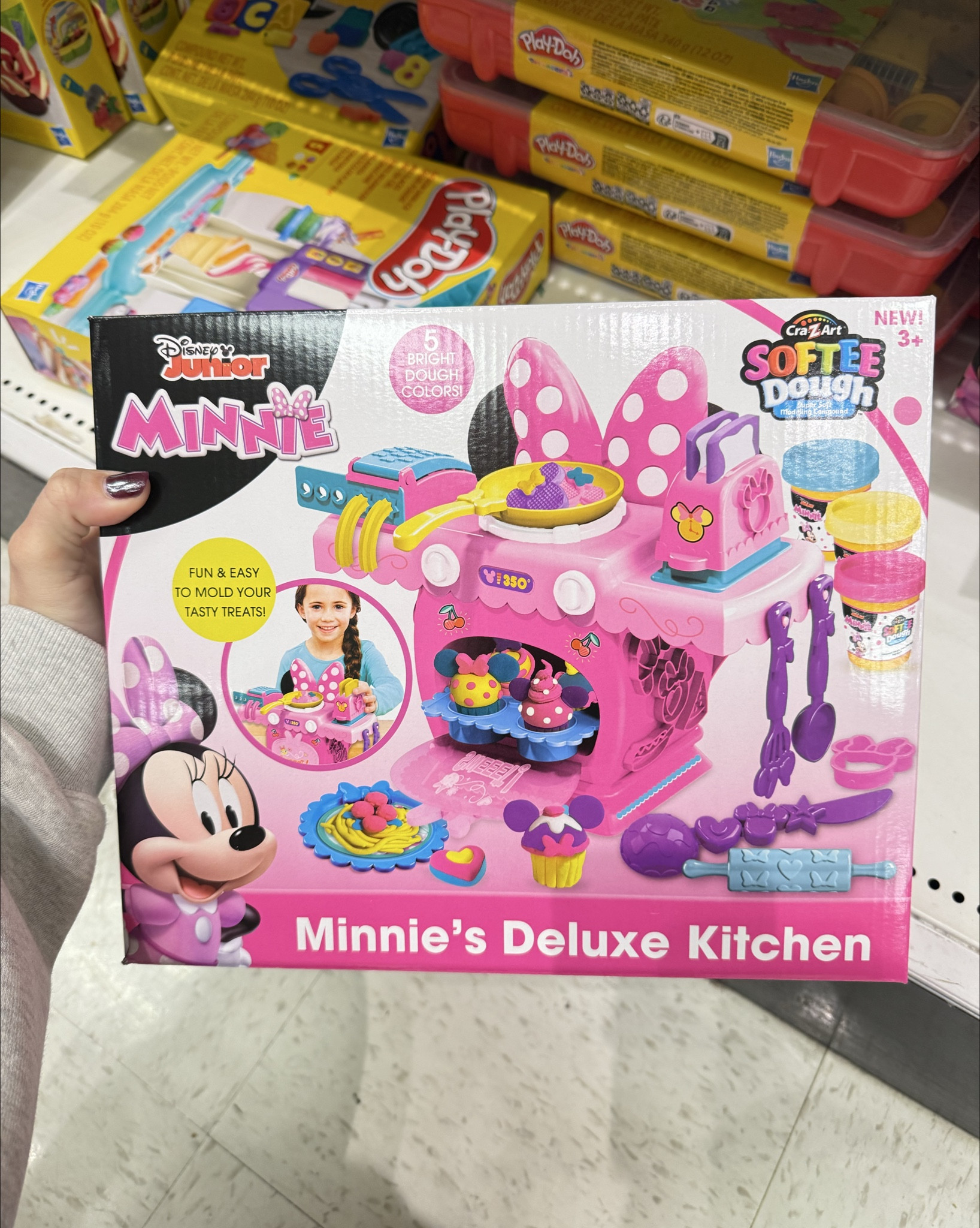 Minnie Mouse Christmas Gift Guide! 🎀🎄
-
#minniemouse #MinnieMouseToys #stockingstuffer #stockingstufferideas #giftguide #WalmartFinds #walmart #giftsforgirls #girlgiftguide #toddlermom #target #targetfinds 