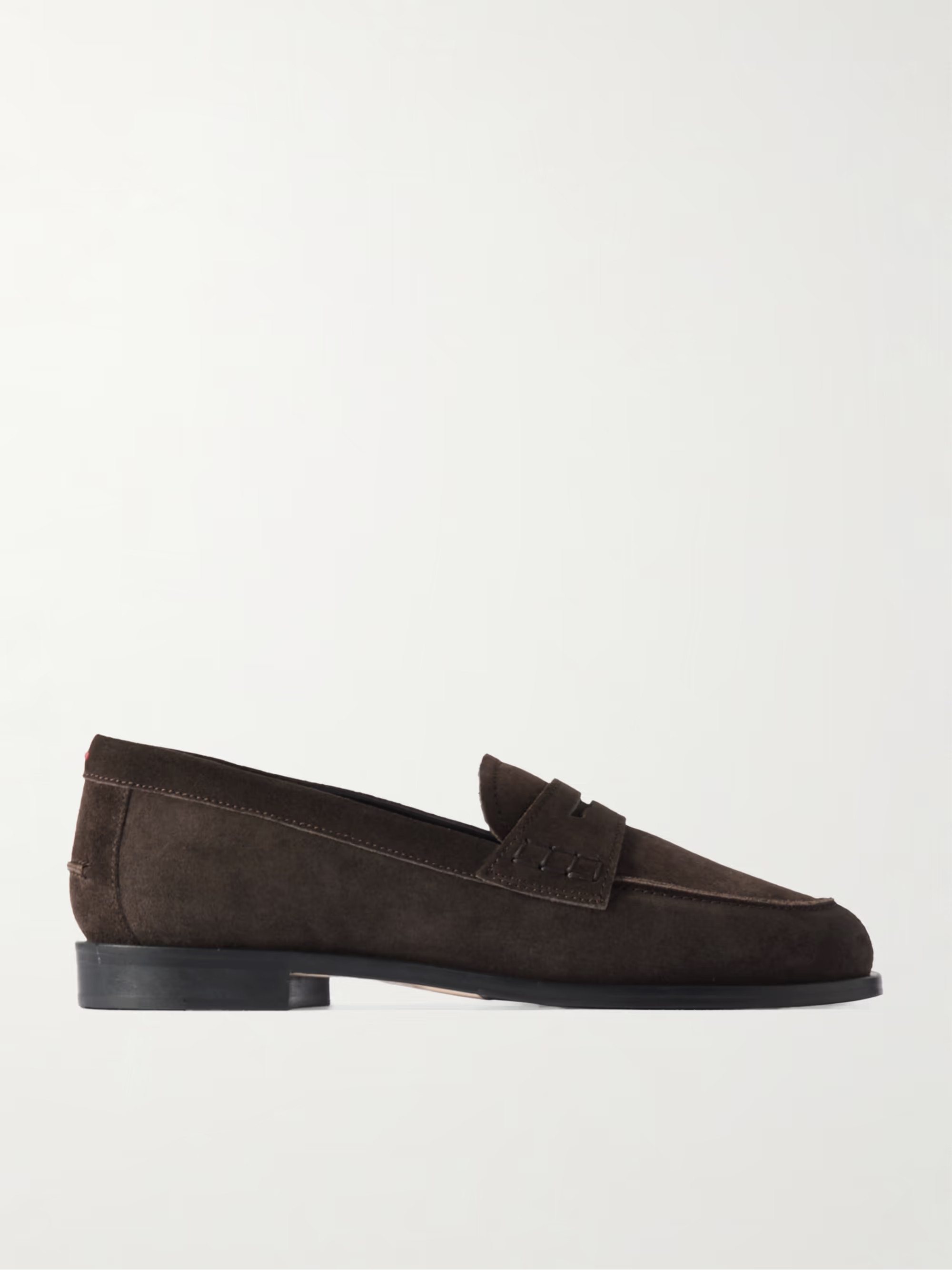 Oscar suede loafers | NET-A-PORTER APAC