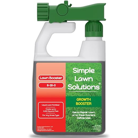 Extreme Grass Growth Lawn Booster- Liquid Spray Concentrated Starter Fertilizer with Humic Acid- ... | Amazon (US)
