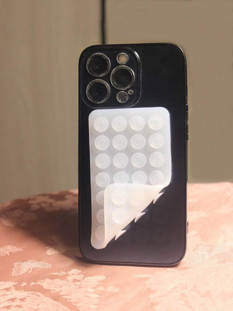 1Pc Silicone Suction Silicone Suction Cups Square Phone Case Back Silicone Suction Cups 28pcs Lar... | SHEIN