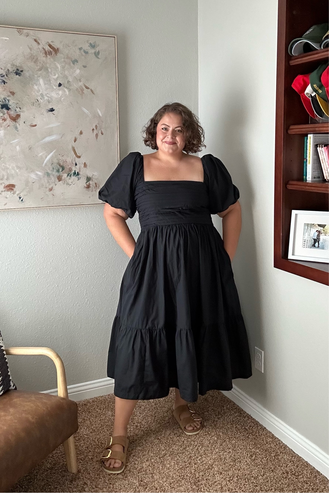 Size XL

#LTKMidsize #LTKPlusSize #LTKWorkwear