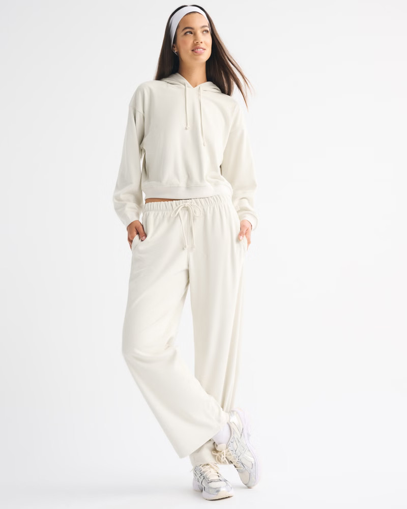 Women's Drop-Waist Bubble Hem Mini Skort | Women's Clearance | Abercrombie.com | Abercrombie & Fitch (US)