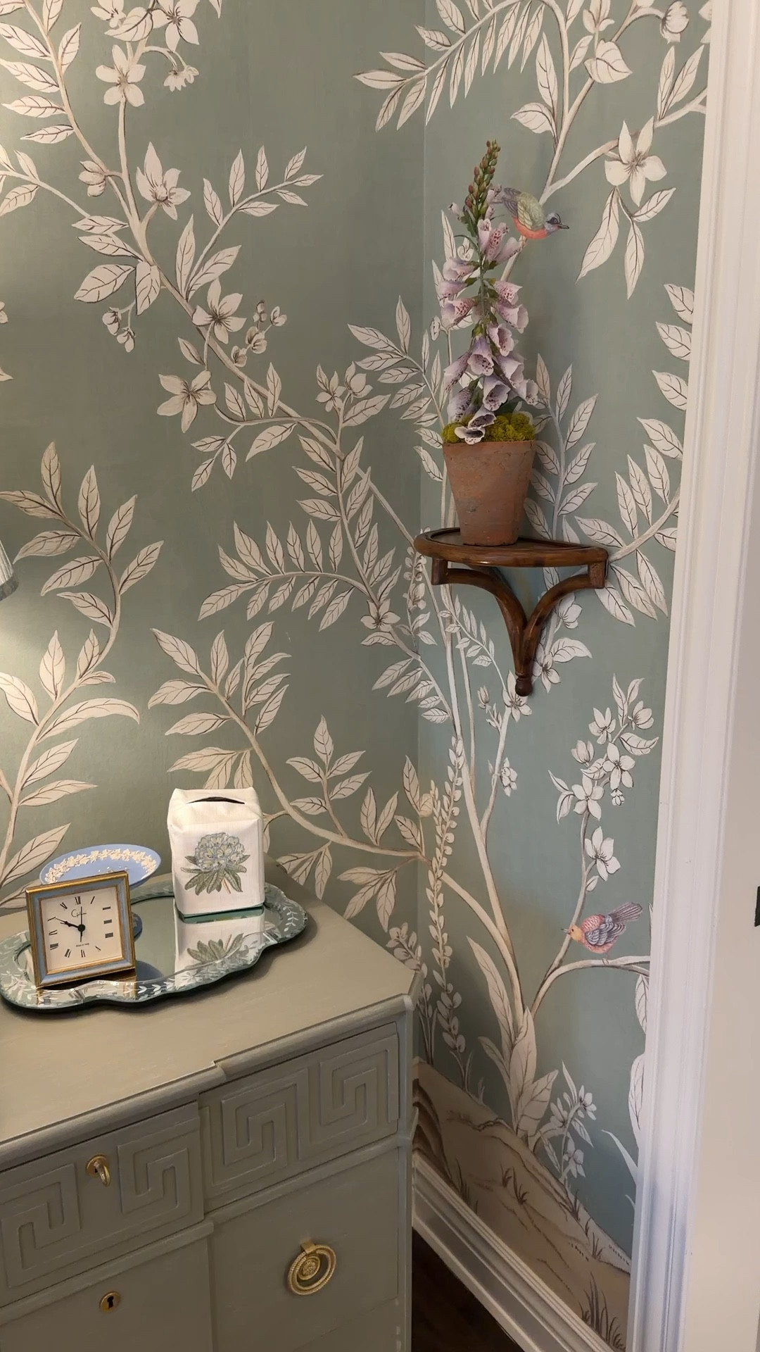 Spring Refresh with @Wayfair ! 

Wayfair Spring Cyber Week!
Up to 80% off and free shipping sitewide! 
#ad #WayfairPartner #wayfair @wayfair 

Our bedroom wallpaper is BEYOND stunning! It would look good in so many spaces and is an amazing price! 

#chinoiserie #springhome #homedecor #grandmillennial 

#LTKHome