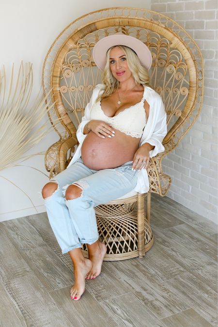 Maternity photos lace nursing bralette ✨

#LTKfamily #LTKbump #LTKstyletip