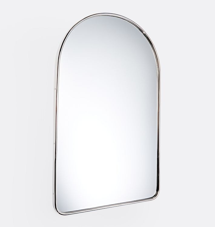Arched Metal Framed Mirror | Rejuvenation