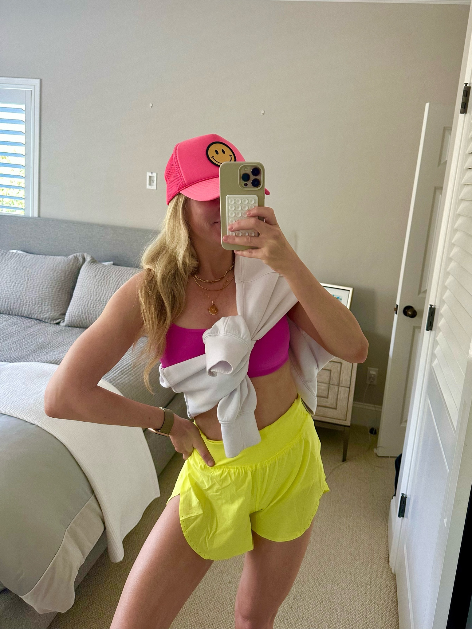 Wearing size XS sports bra and size 2 shorts! 

#LTKsalealert #LTKunder50 #LTKFitness