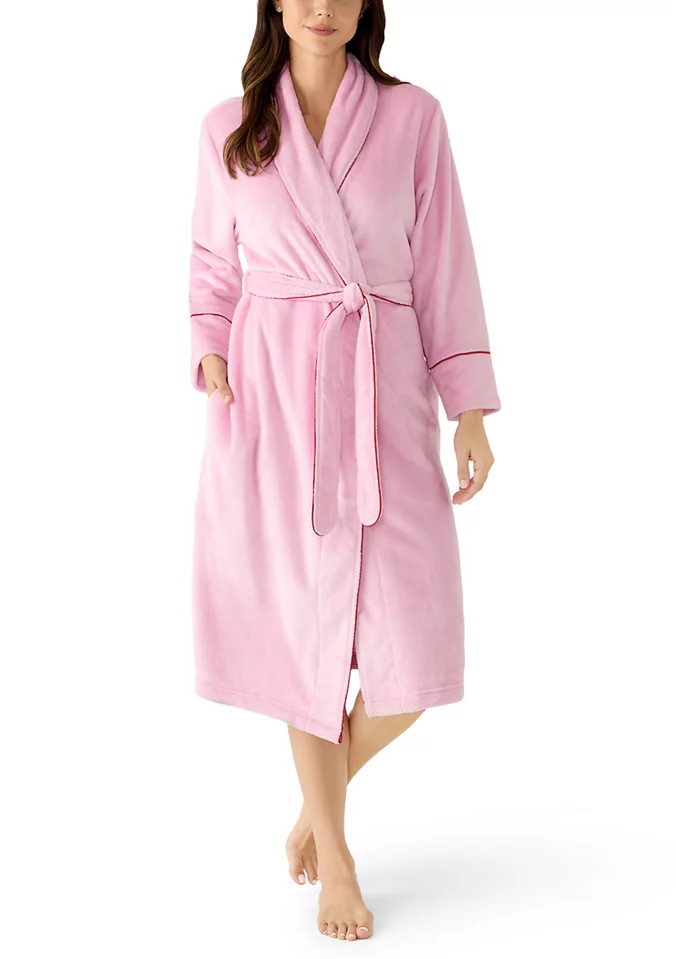 Deluxe Touch Shawl Robe | Belk