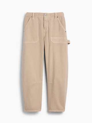 Mid Rise Barrel Utility Ankle Pants | Gap (US)